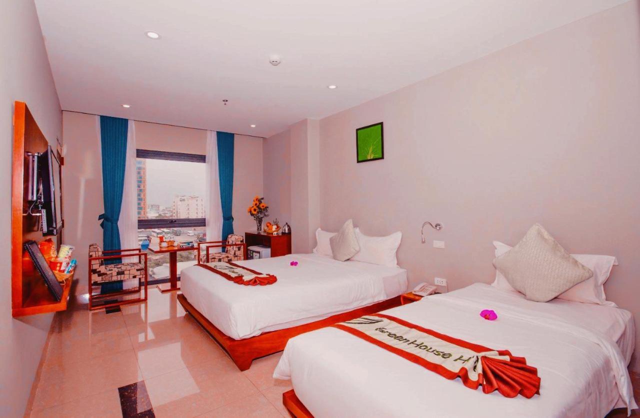 Green House Hotel Da Nang Eksteriør billede
