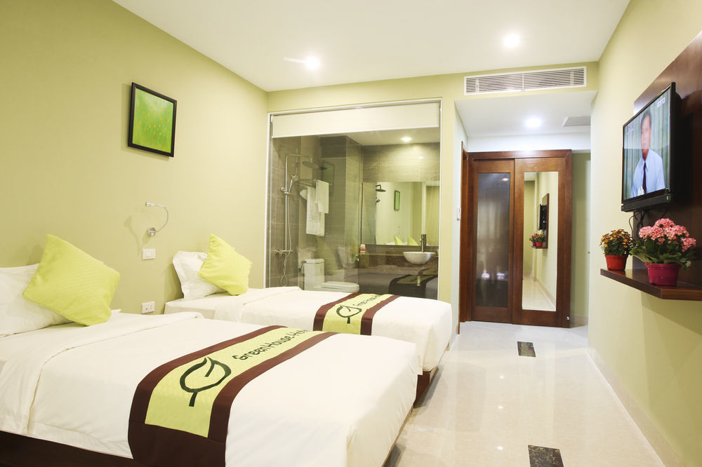 Green House Hotel Da Nang Eksteriør billede