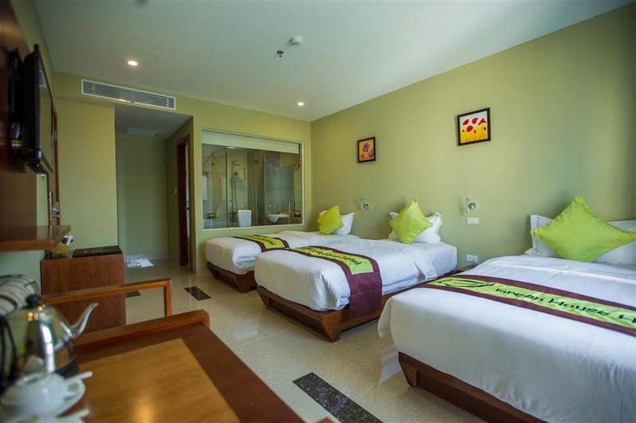 Green House Hotel Da Nang Eksteriør billede