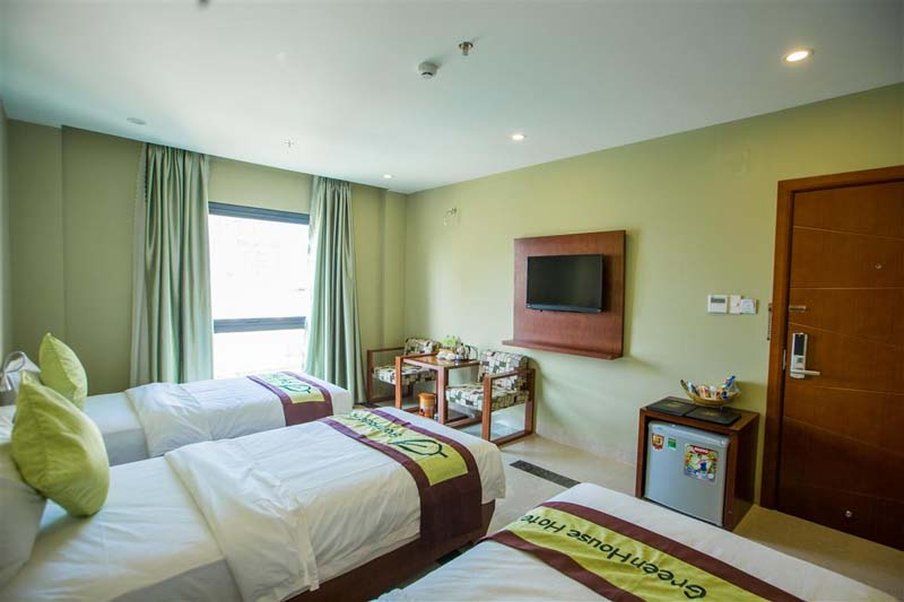 Green House Hotel Da Nang Eksteriør billede