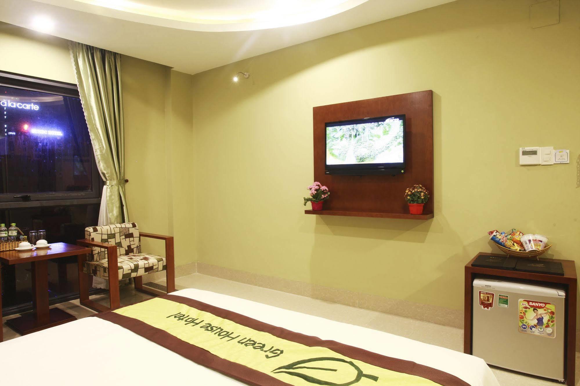 Green House Hotel Da Nang Eksteriør billede
