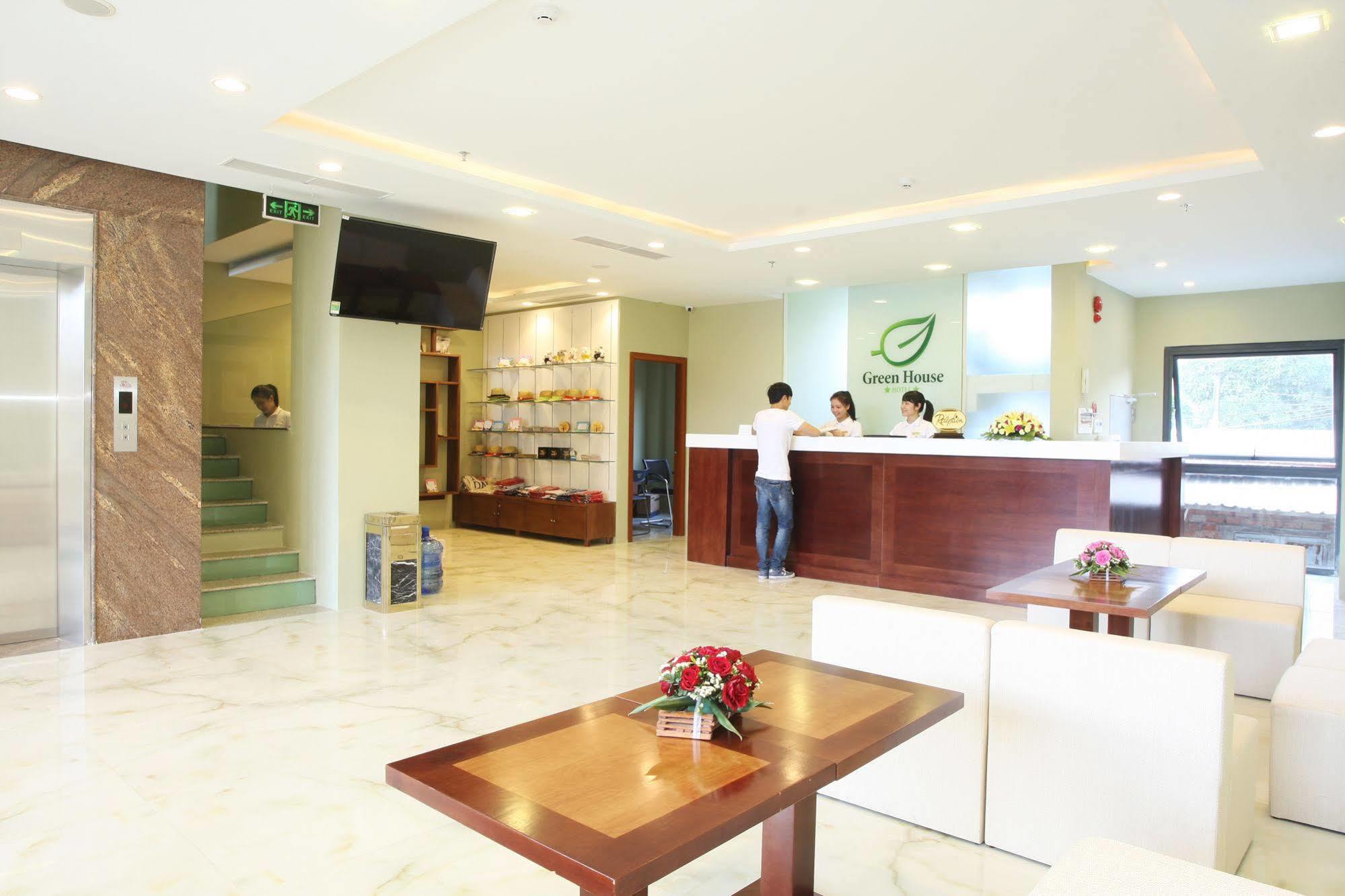 Green House Hotel Da Nang Eksteriør billede
