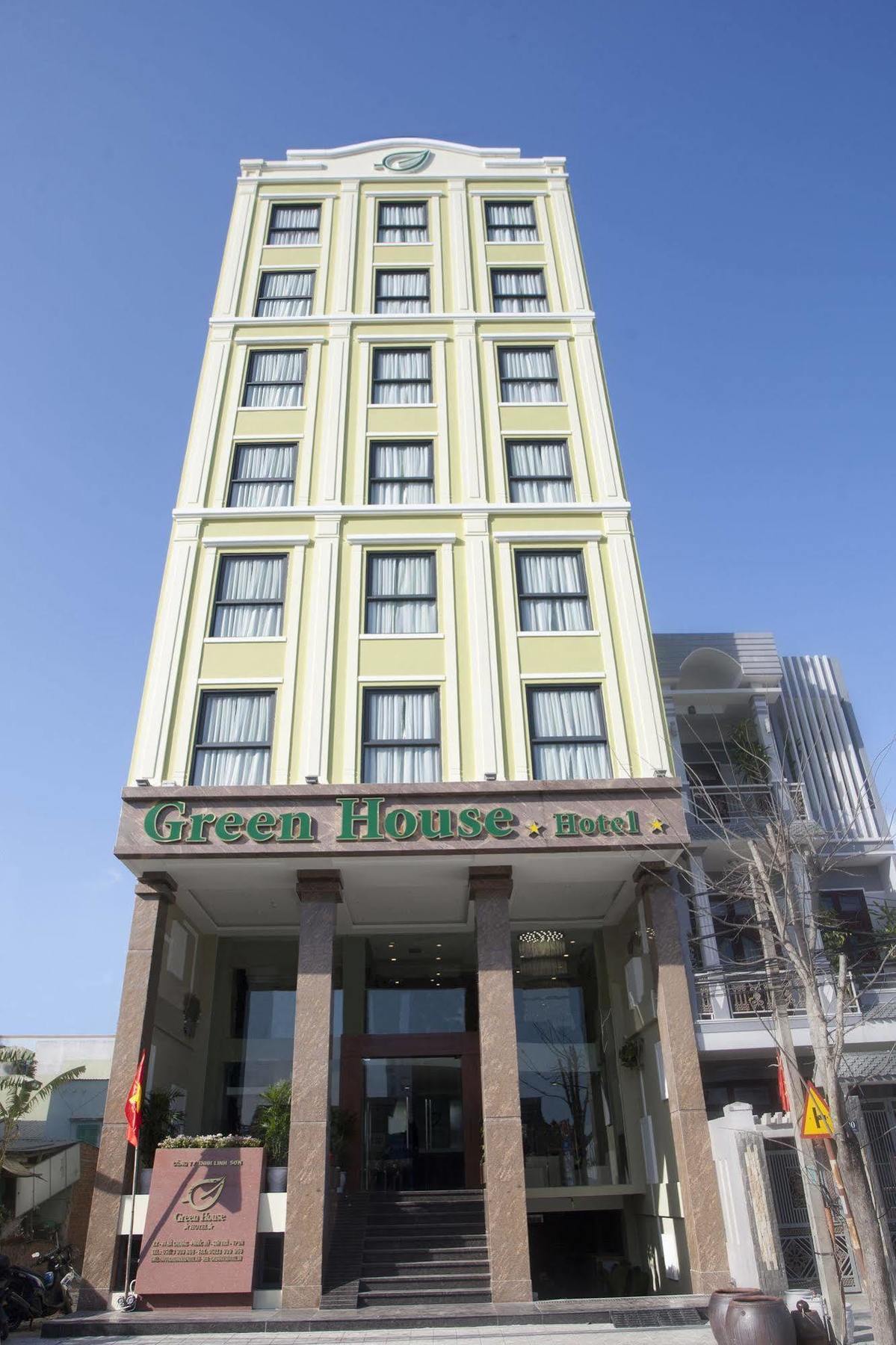 Green House Hotel Da Nang Eksteriør billede
