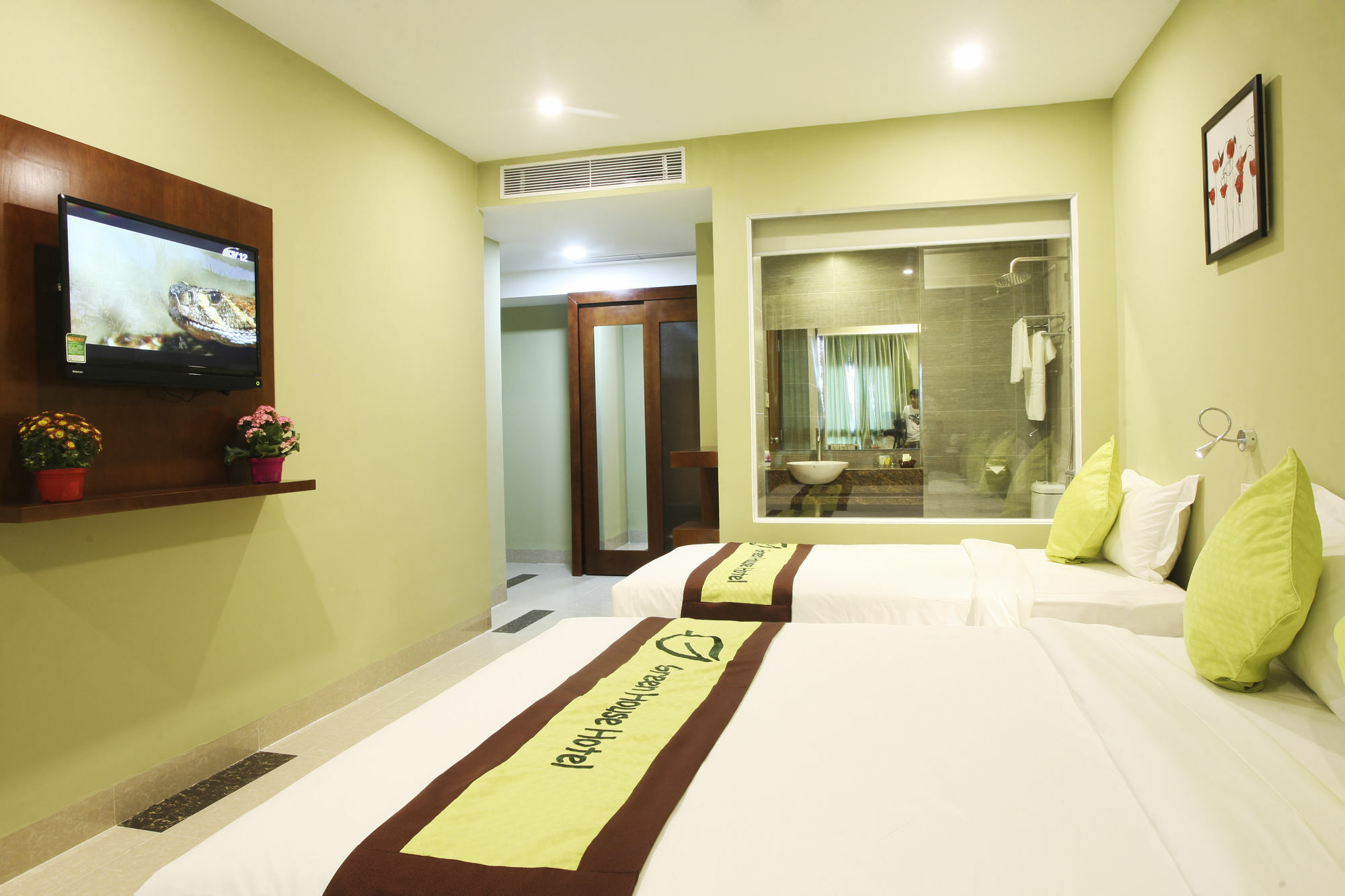 Green House Hotel Da Nang Eksteriør billede